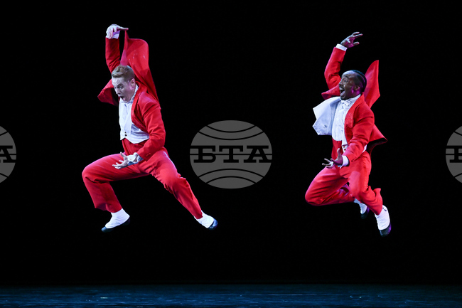 APTOPIX Paul Taylor Dance Company 2025 Season Rehearsal