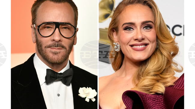 Адел ще направи своя актьорски дебют във филм на Том Форд