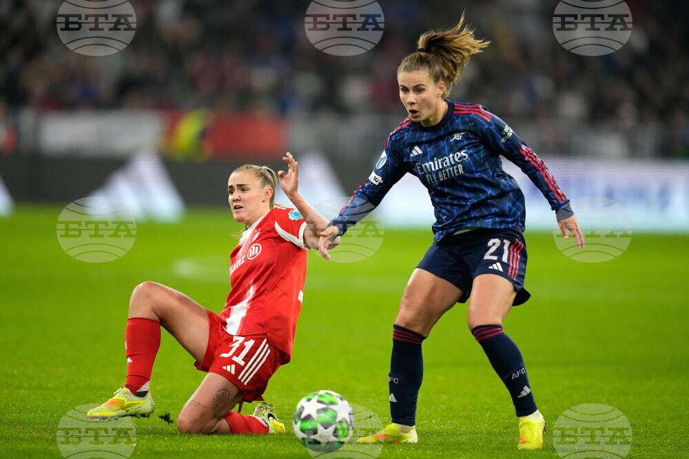 Germany Soccer Women¥s Champions League