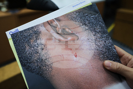 Antonio Brown Shooting