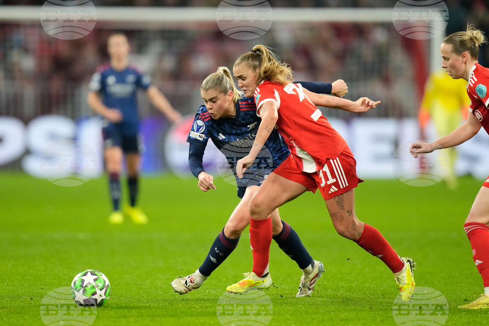 Germany Soccer Women¥s Champions League