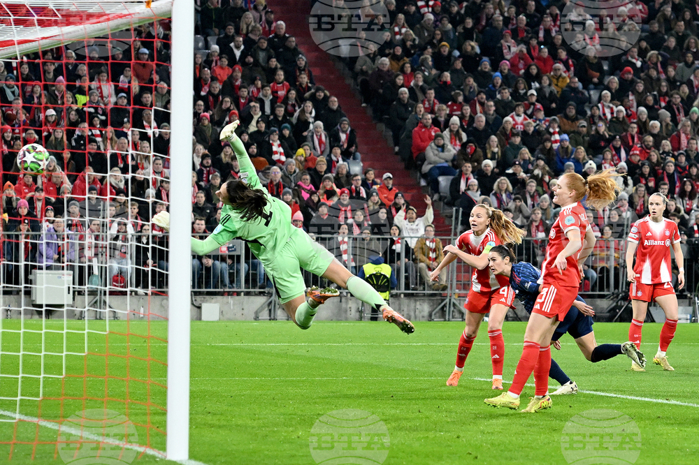 Germany Soccer Women's Champions League