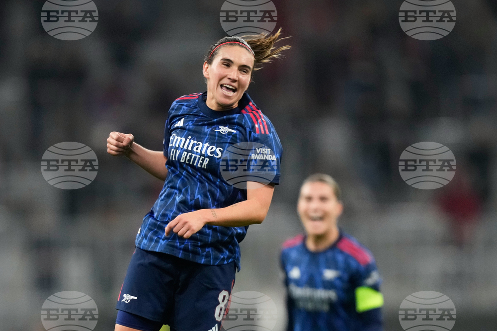 Germany Soccer Women's Champions League