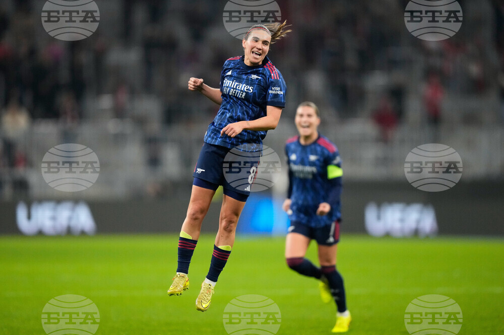 Germany Soccer Women's Champions League