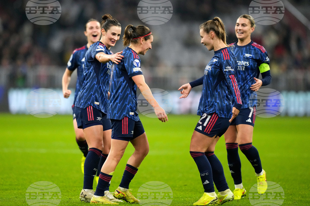 Germany Soccer Women's Champions League