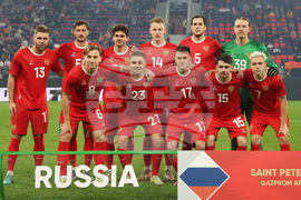 Russia Peru Soccer