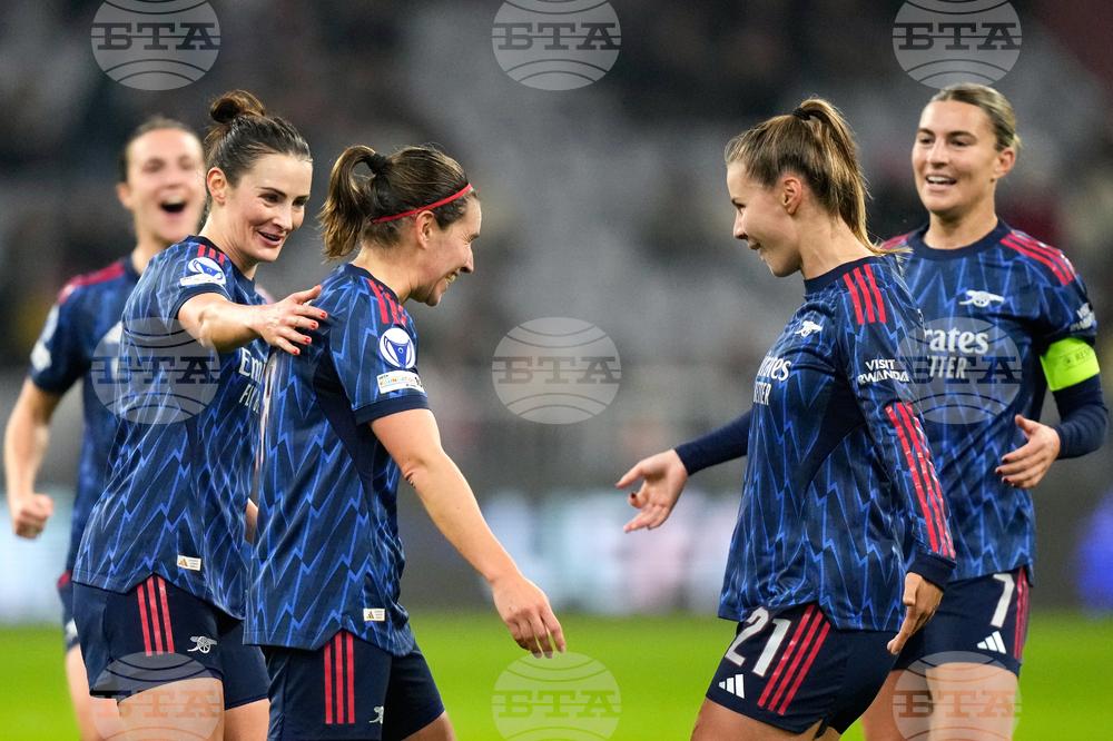 Germany Soccer Women's Champions League