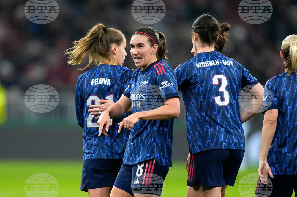 Germany Soccer Women's Champions League