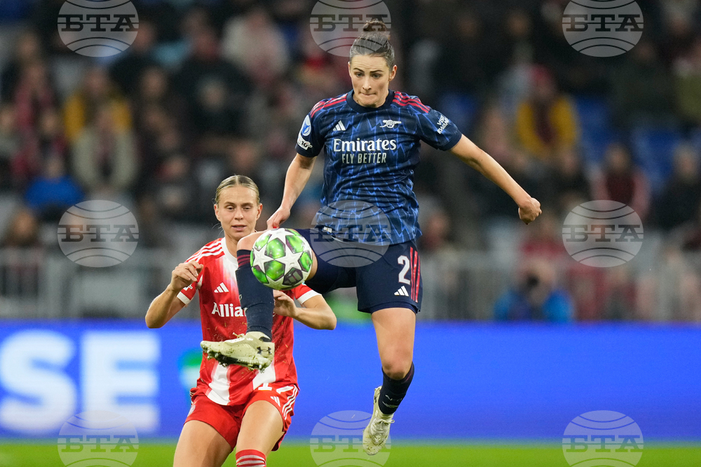 Germany Soccer Women's Champions League