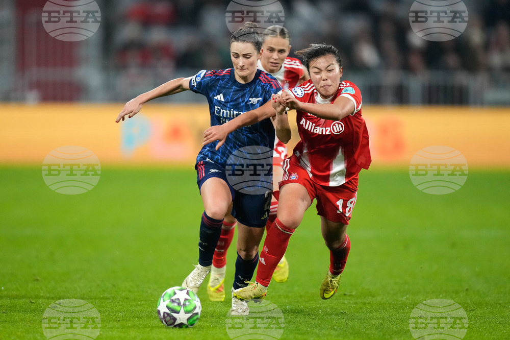 Germany Soccer Women's Champions League