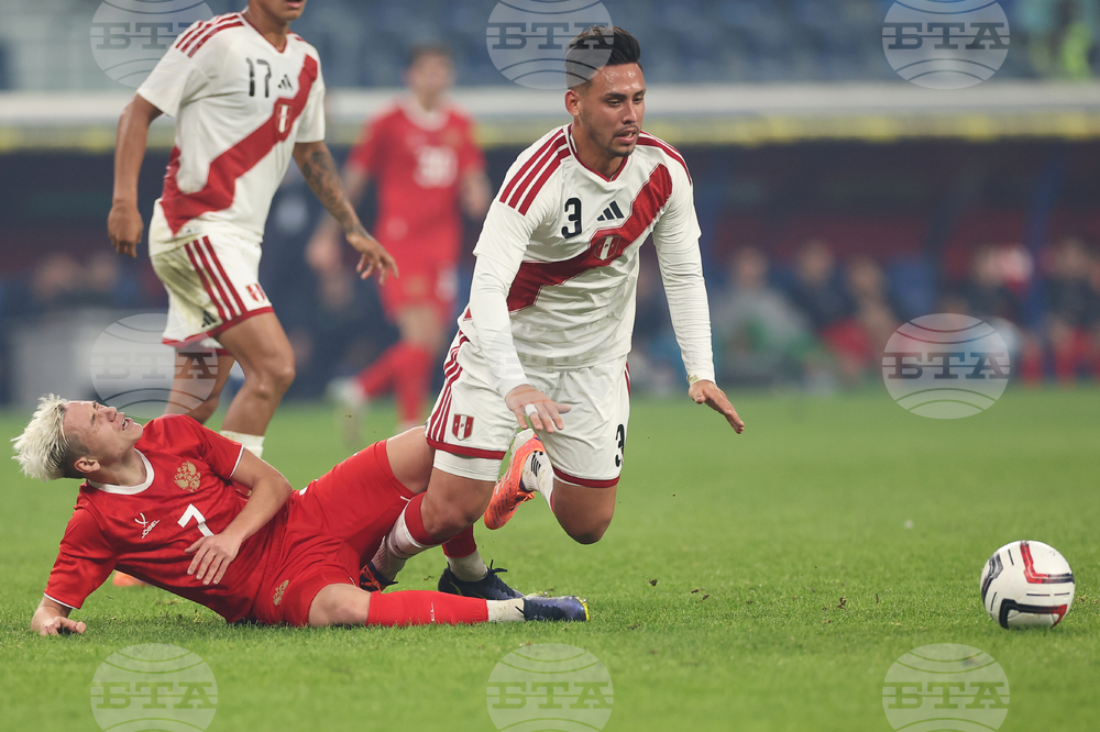 Russia Peru Soccer