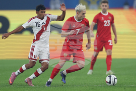Russia Peru Soccer