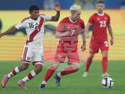 Russia Peru Soccer