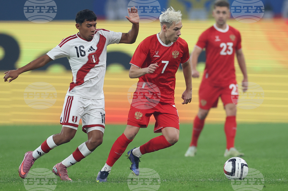 Russia Peru Soccer