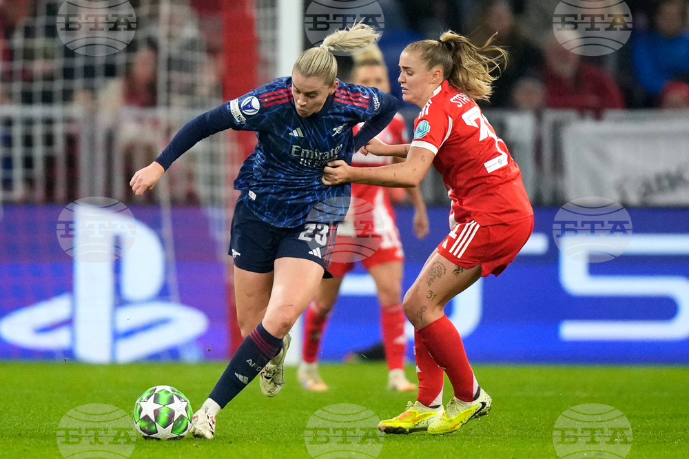 Germany Soccer Women's Champions League