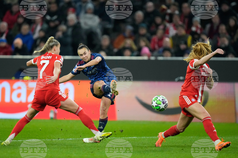 Germany Soccer Women's Champions League