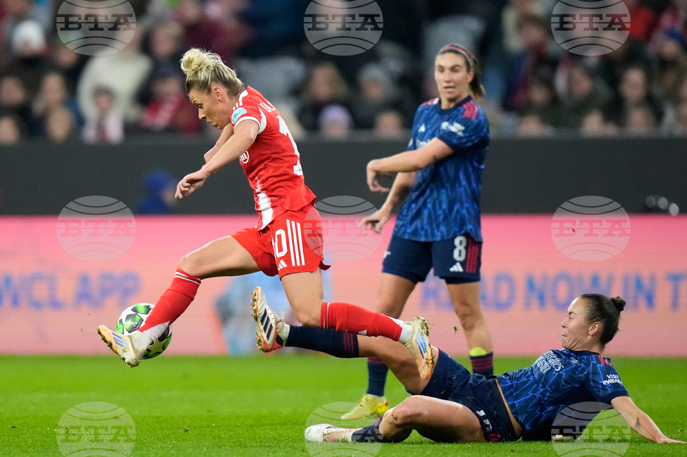 Germany Soccer Women's Champions League