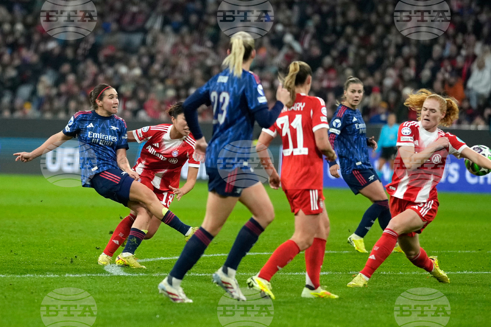 Germany Soccer Women's Champions League