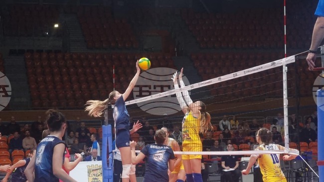 Пловдив - Волейбол - Марица (Пловдив) - Динамо (Загреб)