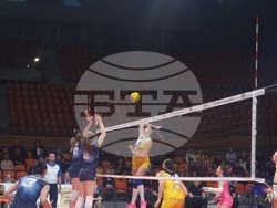 Пловдив - Волейбол - Марица (Пловдив) - Динамо (Загреб)