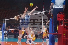 Пловдив - Волейбол - Марица (Пловдив) - Динамо (Загреб)