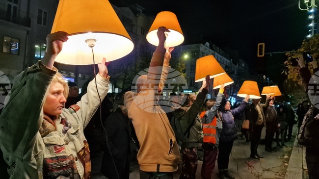 Приключи протестът на инициатива „Правосъдие за всеки“, движението на Орлов мост е възстановено