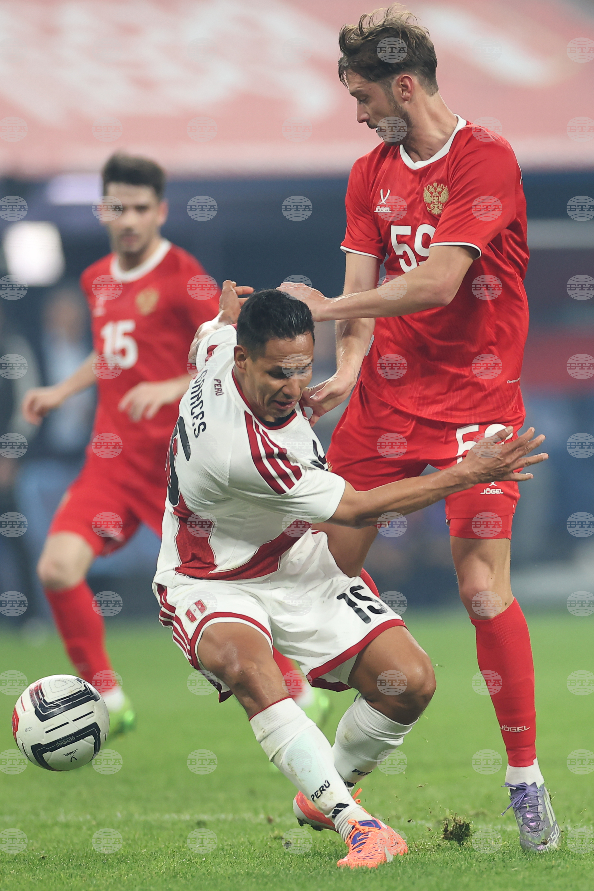 Russia Peru Soccer