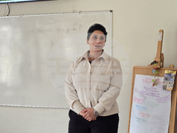 Ловеч - Стела Енева - училище - среща