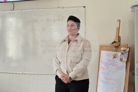 Ловеч - Стела Енева - училище - среща