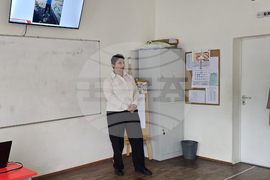 Ловеч - Стела Енева - училище - среща