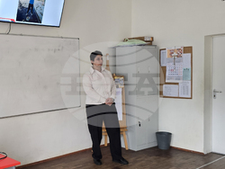 Ловеч - Стела Енева - училище - среща