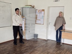 Ловеч - Стела Енева - училище - среща