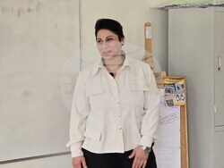 Ловеч - Стела Енева - училище - среща