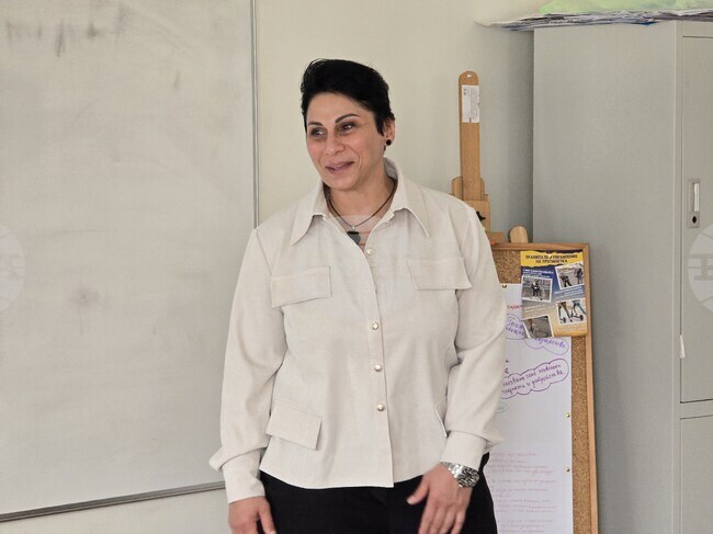 Ловеч - Стела Енева - училище - среща