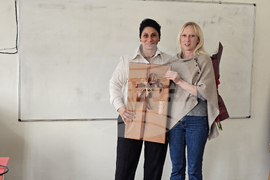 Ловеч - Стела Енева - училище - среща