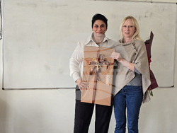 Ловеч - Стела Енева - училище - среща