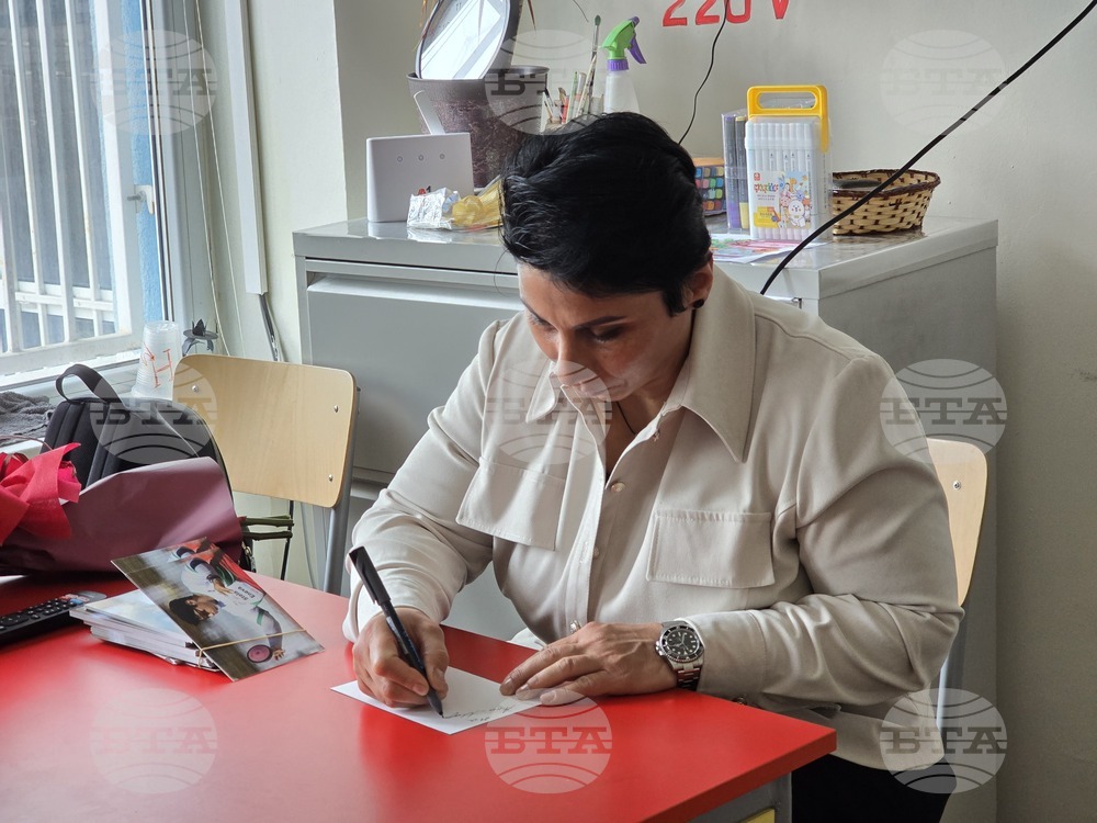 Ловеч - Стела Енева - училище - среща