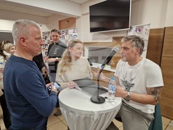 Велико Търново - Владимир Карамазов - „Мина половин живот“ - представяне