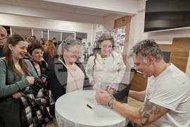 Велико Търново - Владимир Карамазов - „Мина половин живот“ - представяне