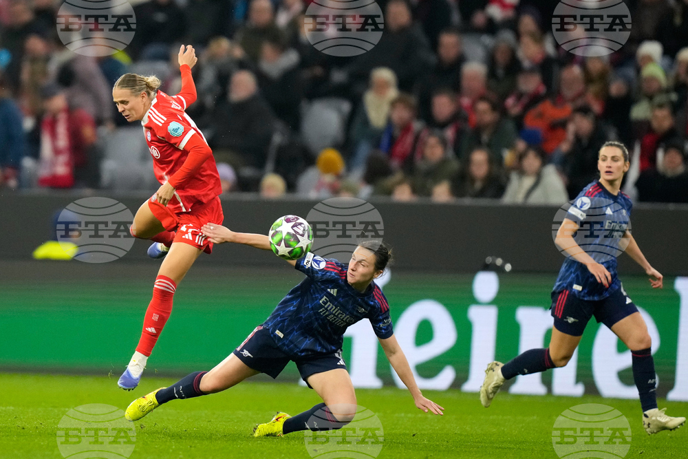 Germany Soccer Women's Champions League