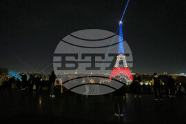 France Paris Attacks Commemorations