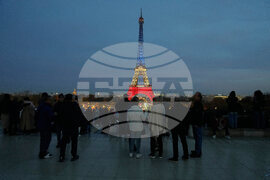France Paris Attacks Commemorations