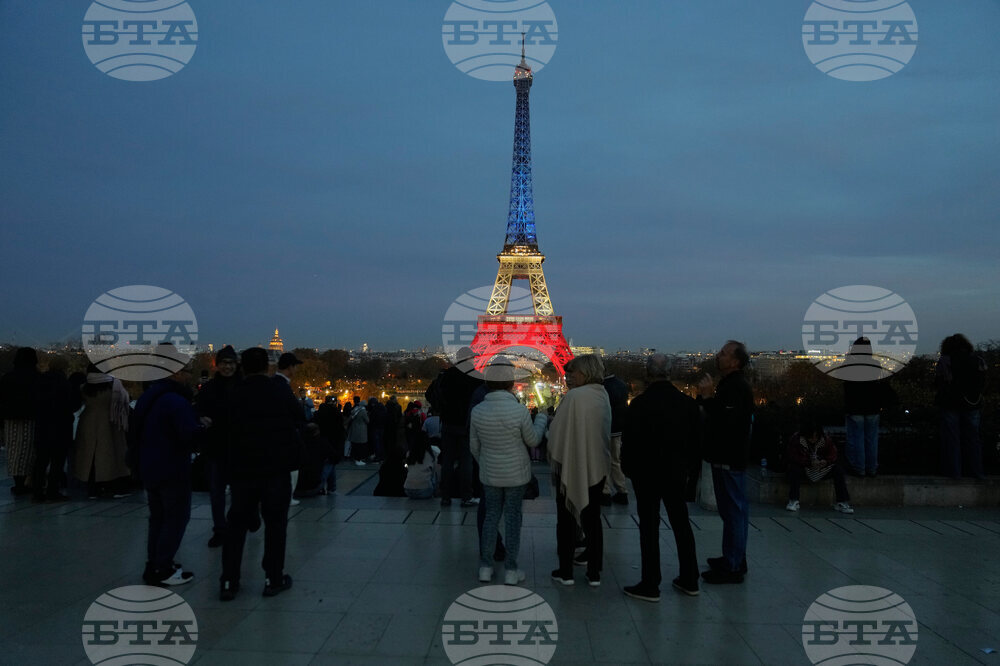 France Paris Attacks Commemorations