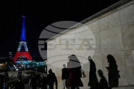 France Paris Attacks Commemorations