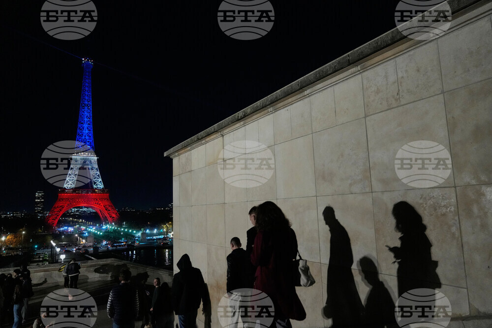 France Paris Attacks Commemorations