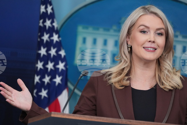 Говорителката на Белия дом заяви, че Тръмп се надява още тази вечер да обнародва закон, който да сложи край на бюджетната парализа в страната