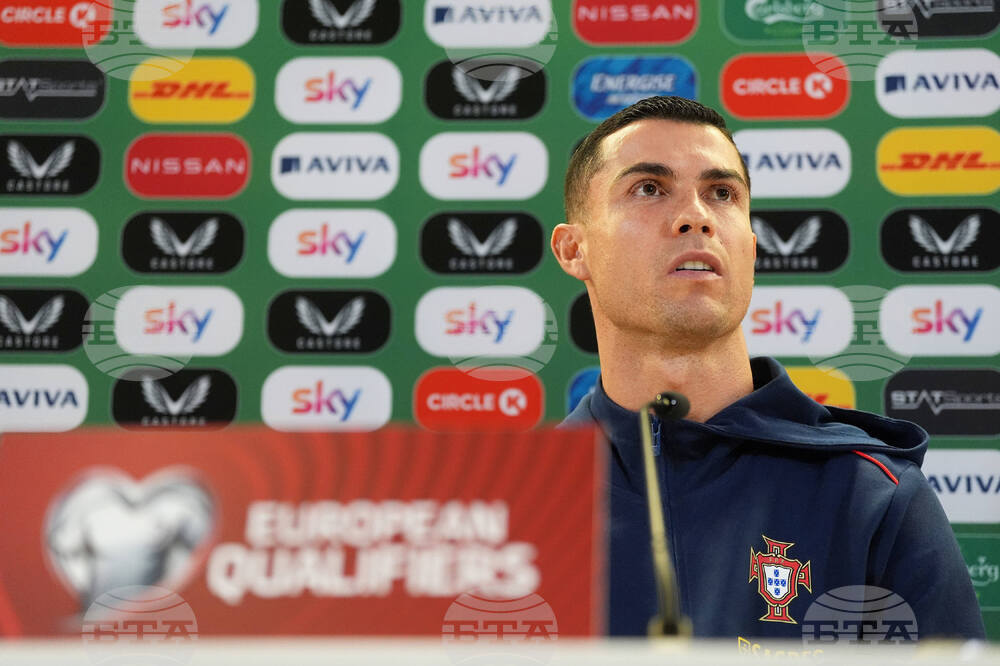 Ireland Portugal World Cup Soccer