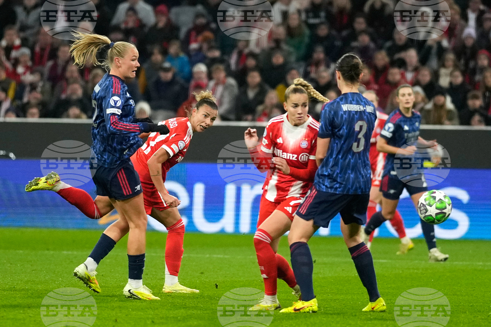 Germany Soccer Women's Champions League
