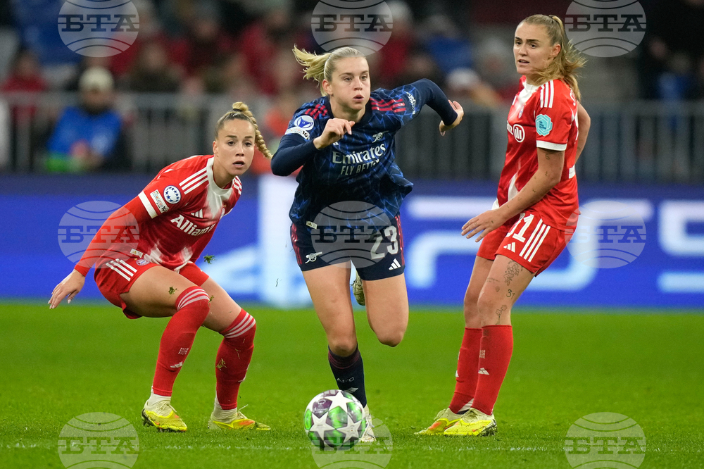 Germany Soccer Women's Champions League