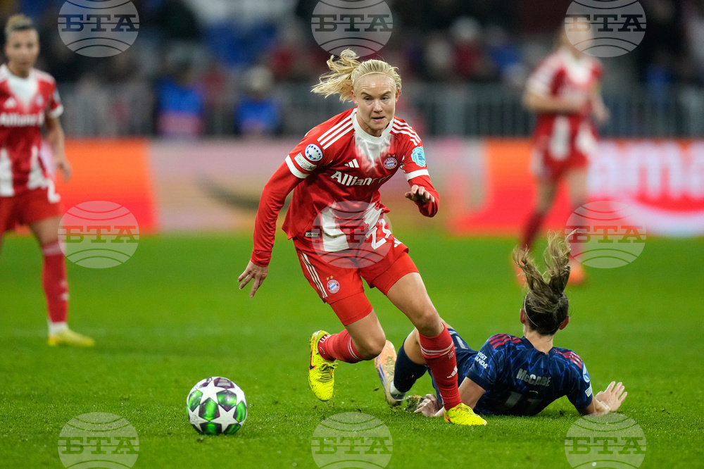 Germany Soccer Women's Champions League
